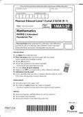 2023 Paper 2 Edexcel GCSE Maths Foundation Paper Mocks