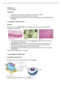 Biologie voor jou samenvatting hoofdstuk 1 Inleiding in de biologie paragraaf 1 tm 5