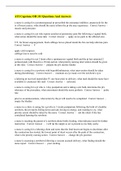 ATI Capstone OB &vert; 81 Questions And Answers