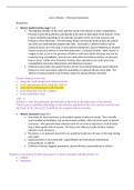 AHA EXAM 2 REVIEW &lpar;Questions and Correct Answers&rpar;&sol;Exam 2 Review &ndash; Advanced Assessment