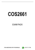 COS2661 EXAM PACK 2022