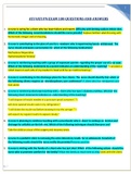 ATI VATI PN EXAM 180 QUESTIONS AND ANSWERS