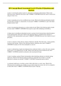 RN Concept-Based Assessment Level 1 Practice B Questions and  Answers