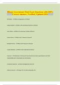 Package deal&colon;&colon;&colon;Illinois Government Exam  Exams Compilation