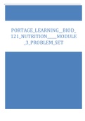 PORTAGE_LEARNING__BIOD_ 121_NUTRITION_____MODULE _3_PROBLEM_SET
