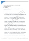 NURS615ADVANCEDPHARMACOTHERAPEUTICS Assignment 5&period;2 Shadow Health Focused Exam UTI with Antibiotic