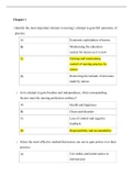 Rasmussen College NURSING 2058 Dimensions Exam 1&colon; Study Guide Assured Satisfaction New Update 2022&sol;2023
