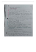 ESC1000 Earth and Space Science lecture notes