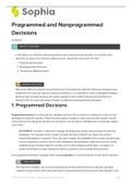 programmed-and-nonprogrammed-decisions