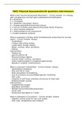 TNCC Physical Assessments&sol;20 questions And Answers