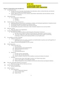 NUR 431 Leadership Exam 3 QUESTIONS AND ANSWERS