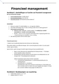 Samenvatting Financieel Management - Marc Deloof UA (2022)