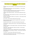 Road Signs&sol;116 Questions with 100&percnt; Complete Answers&period;
