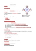 Unit 1 chemistry and biology notes