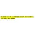 MICROBIOLOGY AN INTRODUCTION 13TH EDITION TORTORA TEST BANK&period;