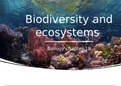 AQA GCSE triple science biology: Organising an ecosystem 