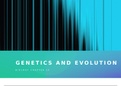 AQA GCSE Triple: Genetics and evolution 