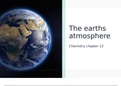 AQA GCSE Chemistry Triple: the earth's atmosphere