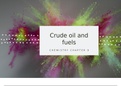AQA GCSE Chemistry Triple: Crude Oil and fuels