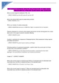 NEW 2022&sol;23 WORKING UPDATE SOLUTION FOR ATI MED SURG FINAL EXAM ALL PRACICE QUESTIONS AND ANSWERS
