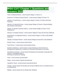 WGU C217 Chapter 1 Questions and answers 2022