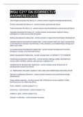 WGU C217 OA &lpar;CORRECTLY ANSWERED&rpar;2022
