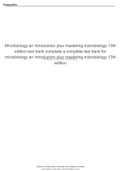 microbiology-an-introduction-plus-mastering-microbiology-13th-edition-test-