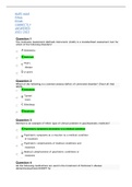 NURS 6665 FINAL EXAM-CORRECTLY ANSWERED 2022&sol;2023