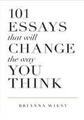The book: 101 essays that will change the way you think 