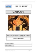 Apuntes de Griego