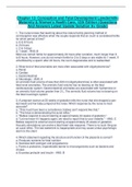 Chapter 12- Conception and Fetal Development LowdermilkMaternity & Women's Health Care&comma; 12th Edition &lpar;Questions  And Answers Latest Update Solution A&plus; Grade&rpar;