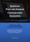 Plan van aanpak: Commerciële Economie | Sjabloon