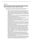 Discussion questions