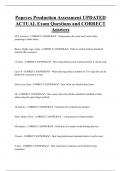 Popeyes   Bundled Exam Questions and CORRECT Answers