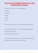BUSA EXAM 2 PERRY BINDER GSU With  Solutions 100&percnt; Complete