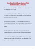 Gsu Busa 2106 Binder Exam 3 With  Solutions 100&percnt; Complete