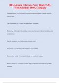 BUSA 2106 BUNDLD EXAMS WITH COMPLETE SOLUTIONS