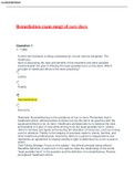 Remediation exam mngt of care docx
