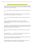 EPRC Operator Course JKO &lpar;8 hour&rpar; Pretest Questions and Answer