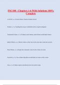 FSC100 EXAM PACK WITH COMPLETE SOLUTIONS