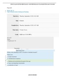 BIO201 Topic 9&colon; Muscular System Histology and Physiology&lbrack;A&plus; GRADED&rsqb;