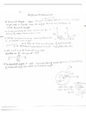 Angles and its Measurement