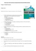 Primary Care&colon; The Art and Science of Advanced Practice Nursing 4th Edition Test Bank by Lynne M&period; Dunphy &comma; Jill E&period; Winland-Brown&comma;Brian O&period;Porter&comma; Debera J&period;Thomas