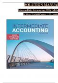 Solution Manual for Intermediate Accounting 18th Edition by Kieso&comma; Weygandt and Warfield&comma; ISBN&colon; 9781119790976&comma; All 23 Chapters Covered&comma; Verified Latest Edition