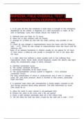 RNPEDIA&comma; PNLE OVERALL TEST 1 QUESTIONS WITH VERIFIED ANSWER&period;