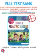 Test Banks For Wong's Essentials of Pediatric Nursing 10th Edition by Marilyn J. Hockenberry & David Wilson & Cheryl C Rodgers, 9780323353168, Chapter 1-30 Complete Guide
