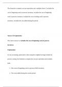 &iuml;&raquo;&iquest;The formula to compute cost per equivalent unit&colon; multiple choice 2 includes the cost of