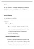&iuml;&raquo;&iquest;QuestionThe query process may be performed as a concurrent process&period; a retrospective &lpar;po