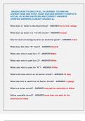 MASSACHUSETTS &lpar;MA STATE&rpar; OIL BURNER TECHNICIAN  LICENSE EXAM AND STUDY GUIDE 2024&sol;2025 NEWEST&excl;&excl; COMPLETE  ACTUAL 432 EXAM QUESTIONS AND CORRECT ANSWERS  &lpar;VERIFIED ANSWERS&rpar; ALREADY GRADED A&plus;&period;