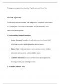 &iuml;&raquo;&iquest;Training accounting tools and practices Capella university Coca-ColaAnswer & Explanatio